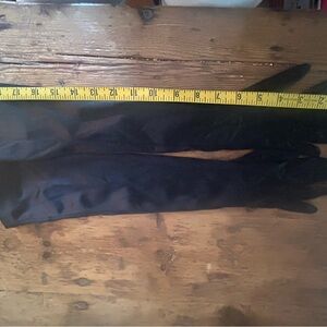 Elegant Black Satin Women's Gloves